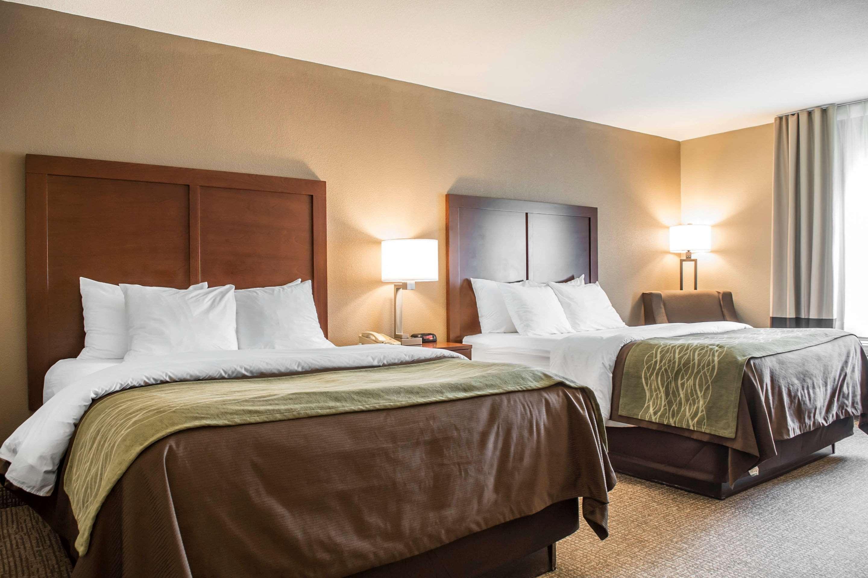 Comfort Inn Edinburg South Eksteriør bilde