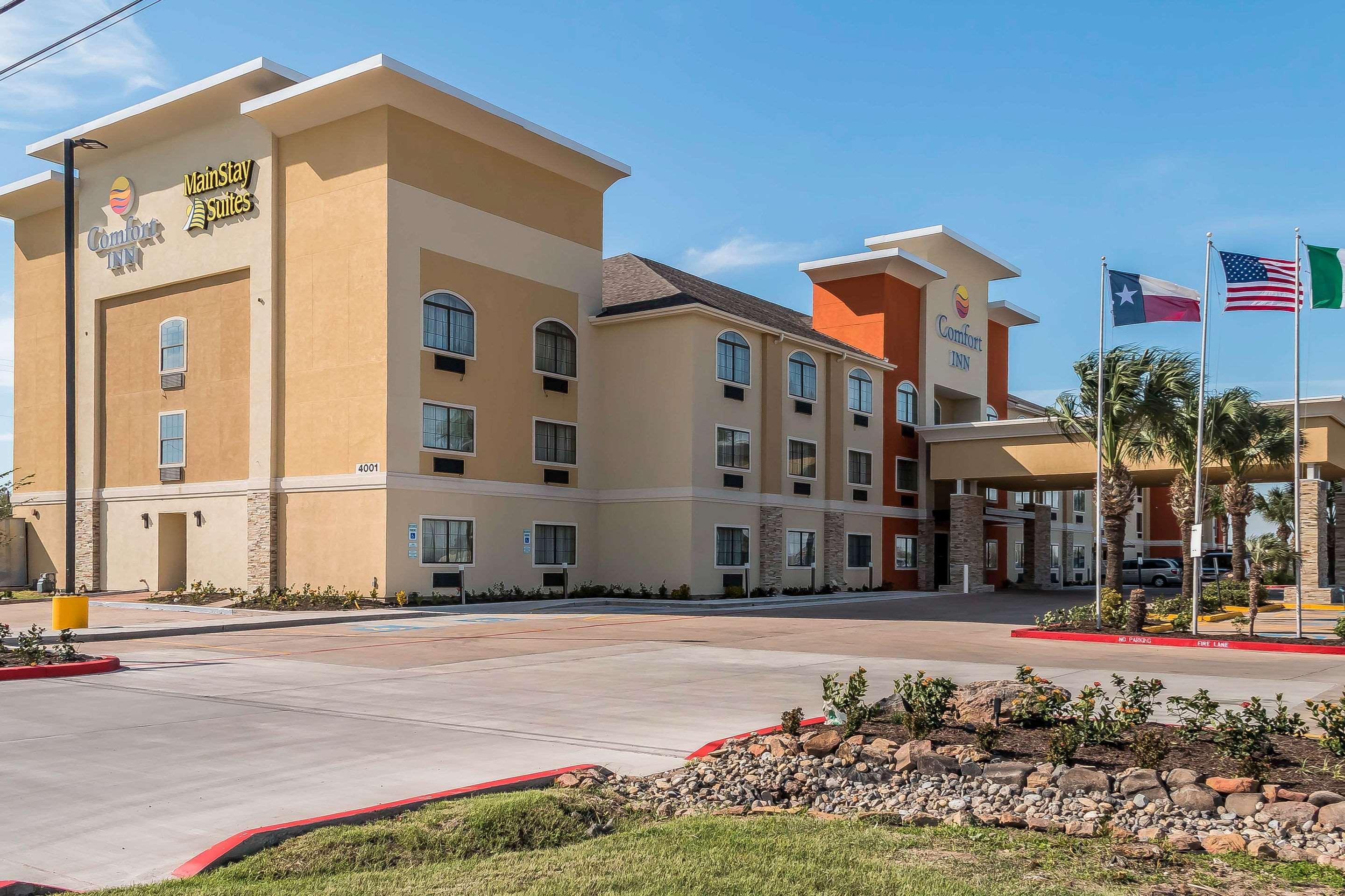 Comfort Inn Edinburg South Eksteriør bilde