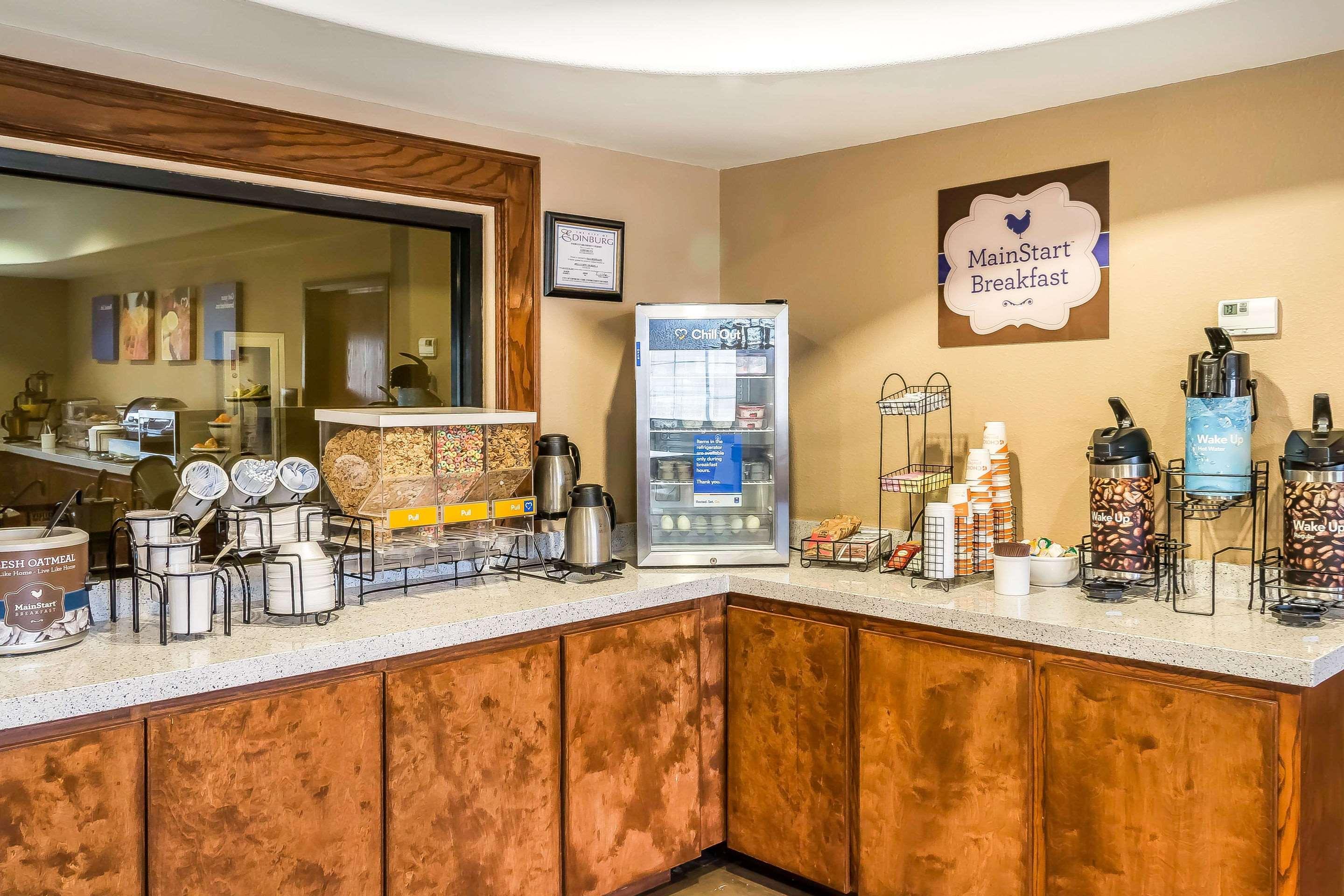 Comfort Inn Edinburg South Eksteriør bilde